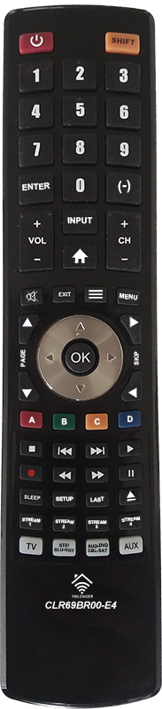 CLR69BR00-E4 IR/Bluetooth Programmable Remote Control