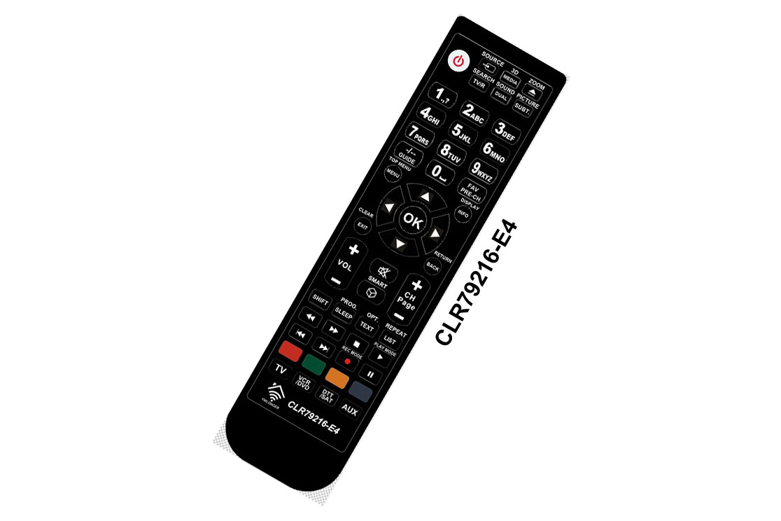 IR PROGRAMMABLE REMOTE CONTROL AND THERMOSTAT