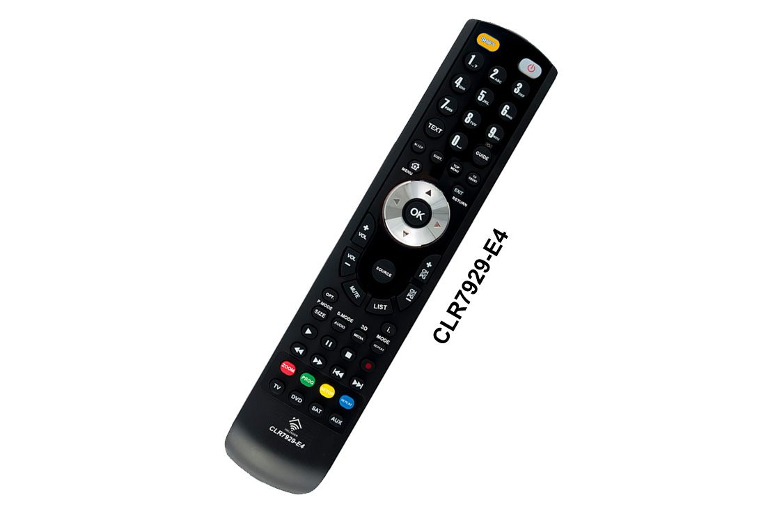 CLR7928E4 IR/USB Programmable Remote Control Changzhou Longer