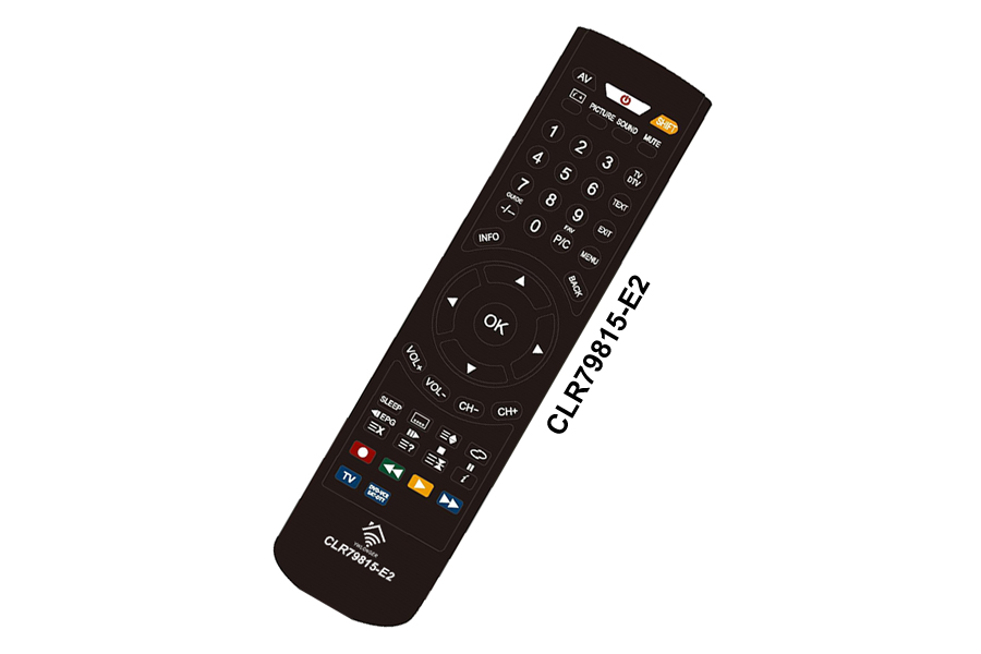 CLR79815E2 IR Programmable Remote Control Changzhou Longer