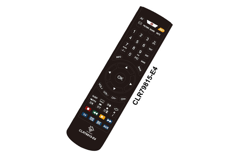 CLR7982E4 IR Programmable Remote Control Changzhou Longer