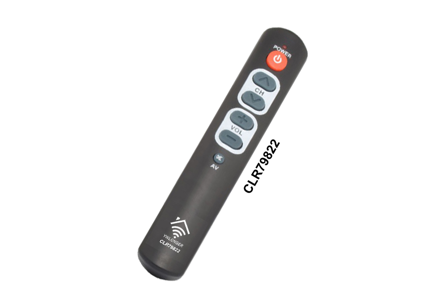 CLR79843E4 IR Programmable Remote Control Changzhou Longer