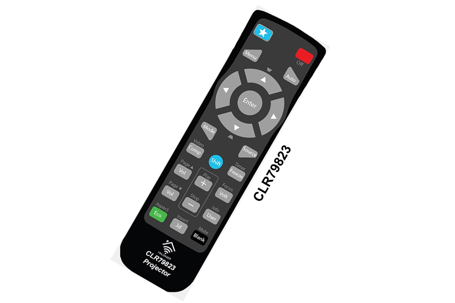 IR PROGRAMMABLE REMOTE CONTROL AND THERMOSTAT