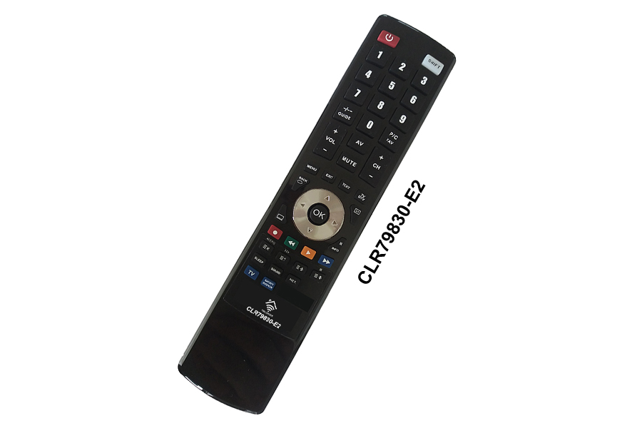 IR PROGRAMMABLE REMOTE CONTROL AND THERMOSTAT