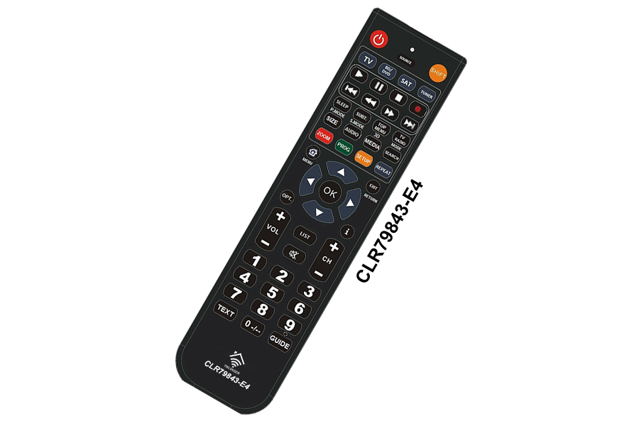 IR PROGRAMMABLE REMOTE CONTROL AND THERMOSTAT