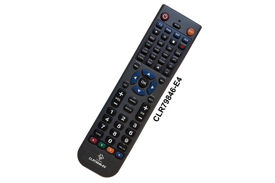 IR PROGRAMMABLE REMOTE CONTROL AND THERMOSTAT