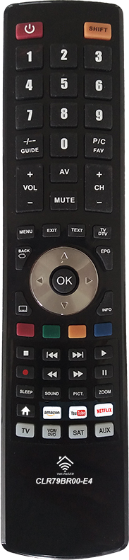 CLR79BR00 IR/BT Programmable Remote Control