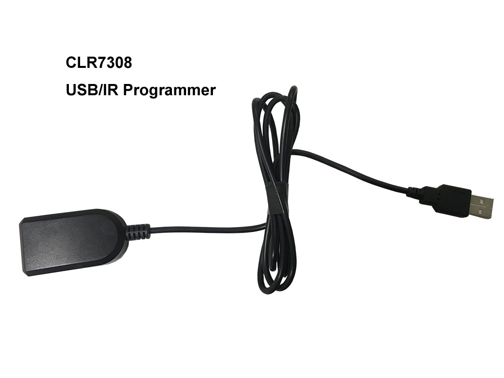 IR PROGRAMMABLE REMOTE CONTROL AND THERMOSTAT