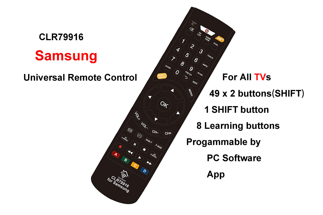SONY CLR7998 Preprogrammed Programmable Remote Control with Learning