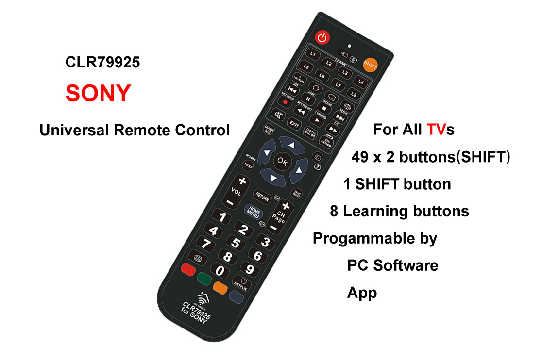 IR PROGRAMMABLE REMOTE CONTROL AND THERMOSTAT