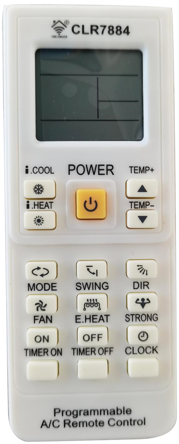 CLR7884 Air-conditioner Programmable Remote Control