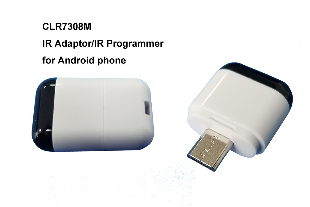 IR PROGRAMMABLE REMOTE CONTROL